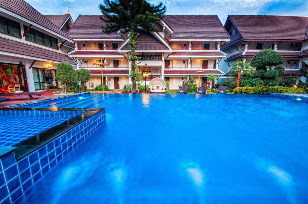 Nak Nakara Hotel-Sha Extra Plus Chiang Rai Exterior photo